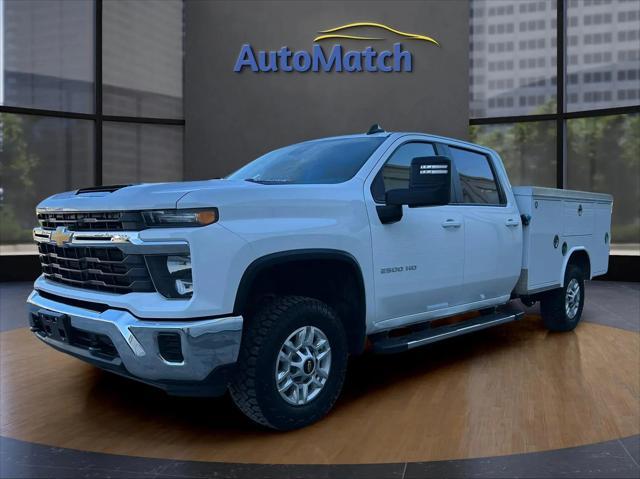 used 2024 Chevrolet Silverado 2500 car, priced at $49,995