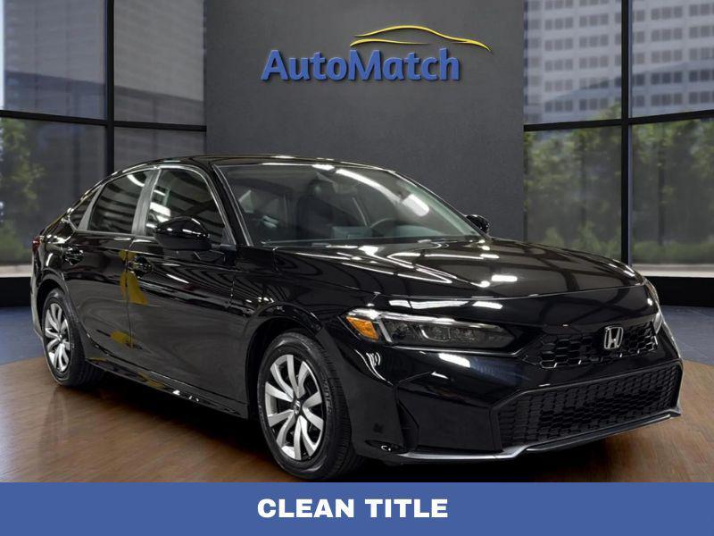 used 2025 Honda Civic car, priced at $22,495