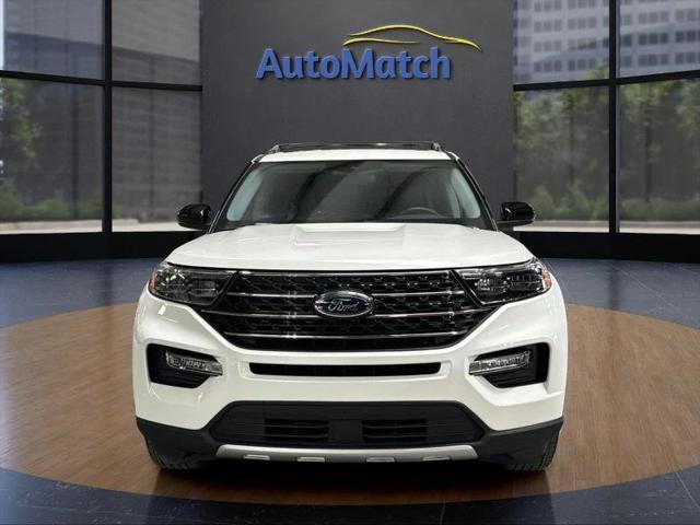 used 2023 Ford Explorer car, priced at $27,995