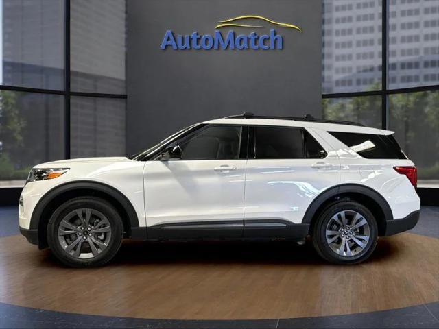 used 2023 Ford Explorer car, priced at $27,995