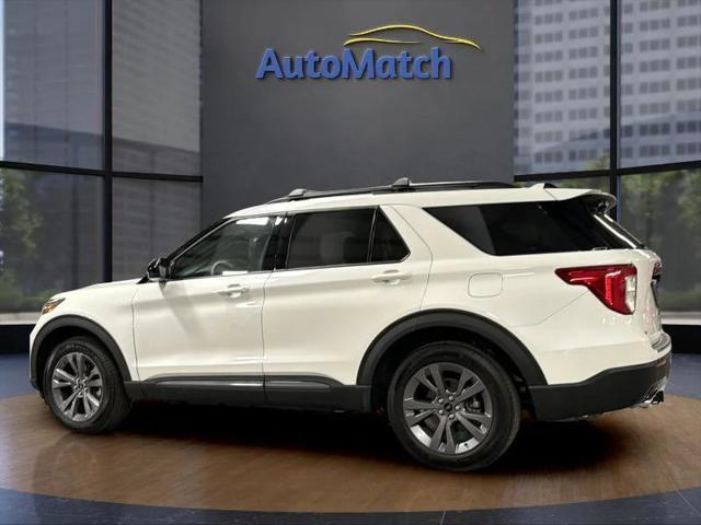 used 2023 Ford Explorer car, priced at $27,995