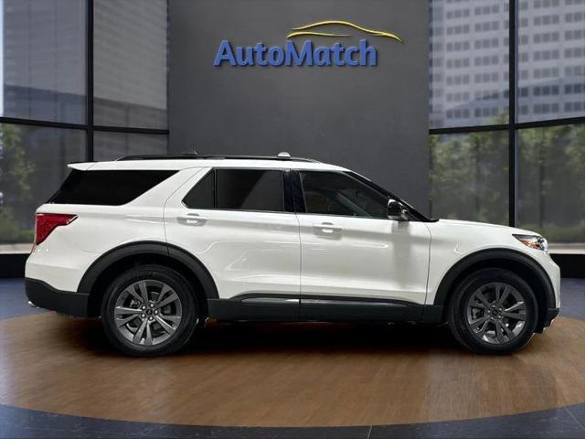 used 2023 Ford Explorer car, priced at $27,995