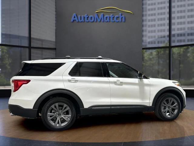 used 2023 Ford Explorer car, priced at $27,995