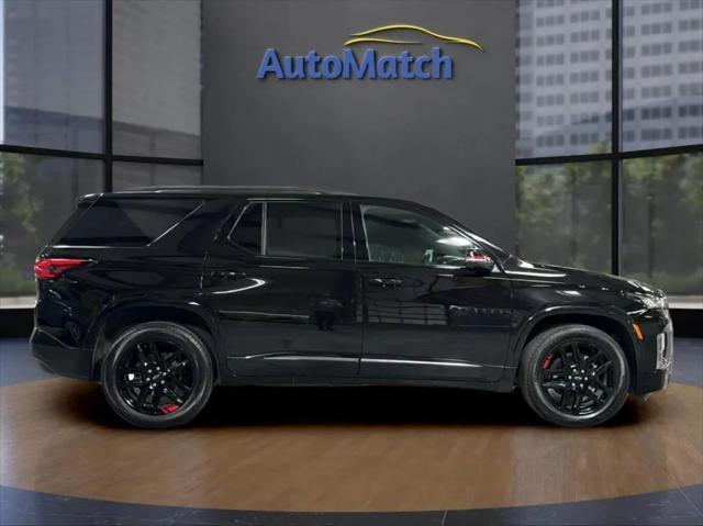 used 2022 Chevrolet Traverse car, priced at $21,595