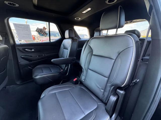used 2022 Chevrolet Traverse car, priced at $21,595