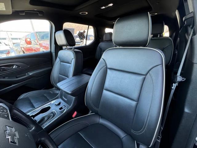 used 2022 Chevrolet Traverse car, priced at $21,595
