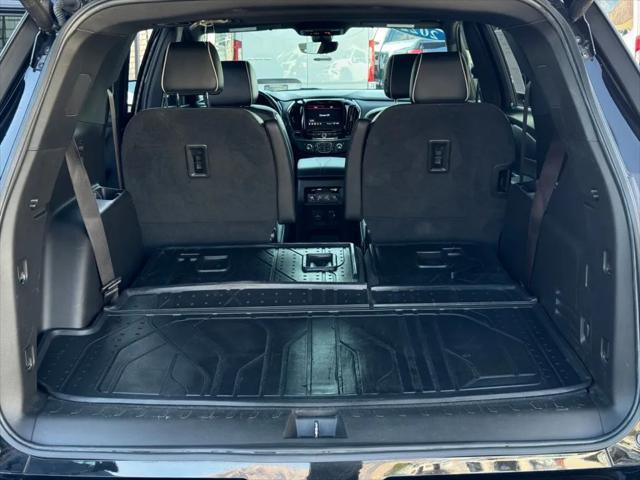 used 2022 Chevrolet Traverse car, priced at $21,595