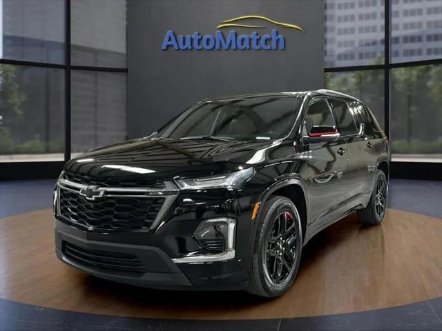 used 2022 Chevrolet Traverse car, priced at $21,595