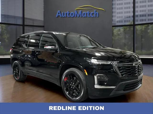 used 2022 Chevrolet Traverse car, priced at $21,595