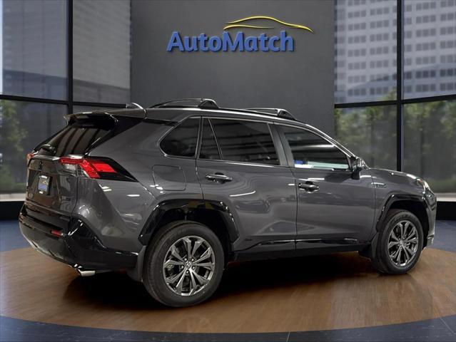 used 2023 Toyota RAV4 Prime car, priced at $37,995