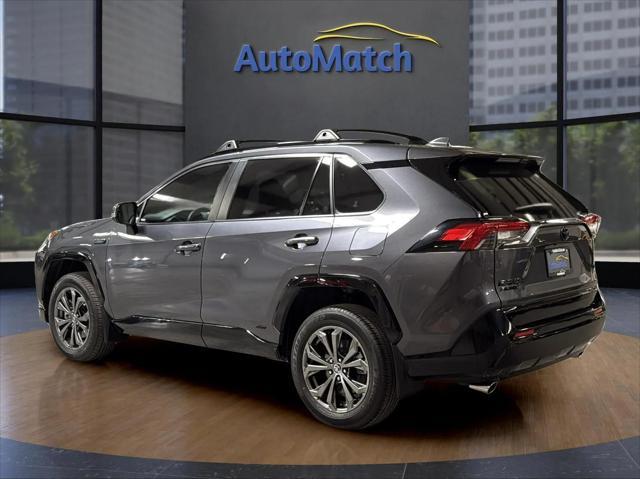 used 2023 Toyota RAV4 Prime car, priced at $37,995