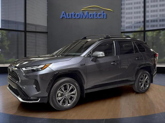 used 2023 Toyota RAV4 Prime car, priced at $37,995