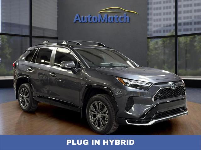 used 2023 Toyota RAV4 Prime car, priced at $37,995