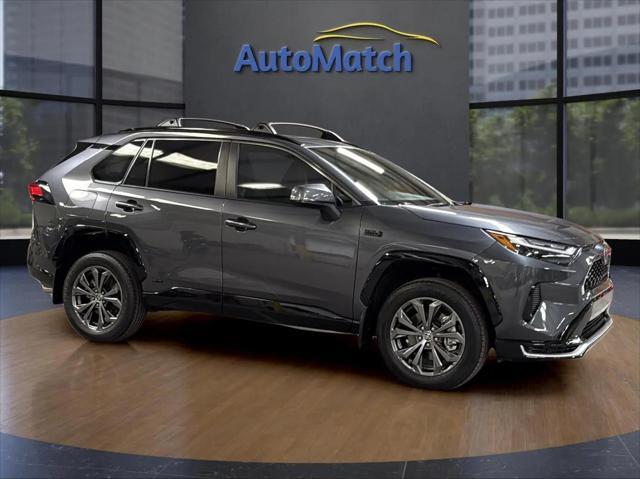 used 2023 Toyota RAV4 Prime car, priced at $37,995