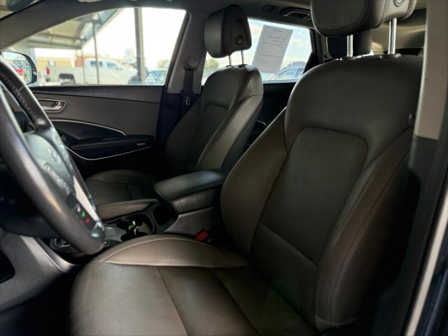used 2017 Hyundai Santa Fe car, priced at $13,995