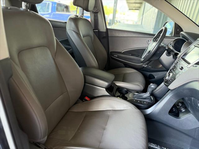 used 2017 Hyundai Santa Fe car, priced at $13,995