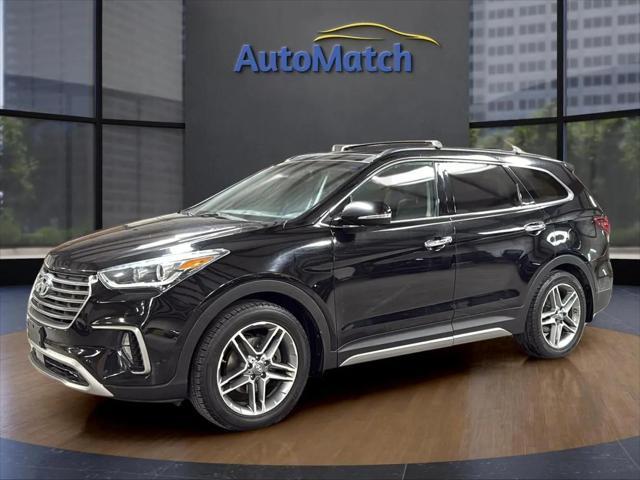 used 2017 Hyundai Santa Fe car, priced at $13,995