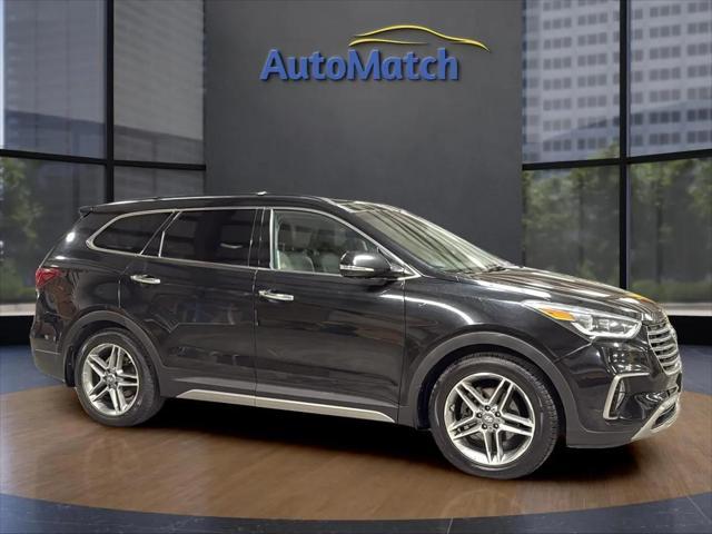 used 2017 Hyundai Santa Fe car, priced at $13,995