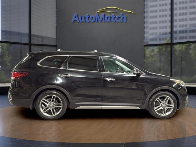 used 2017 Hyundai Santa Fe car, priced at $13,995