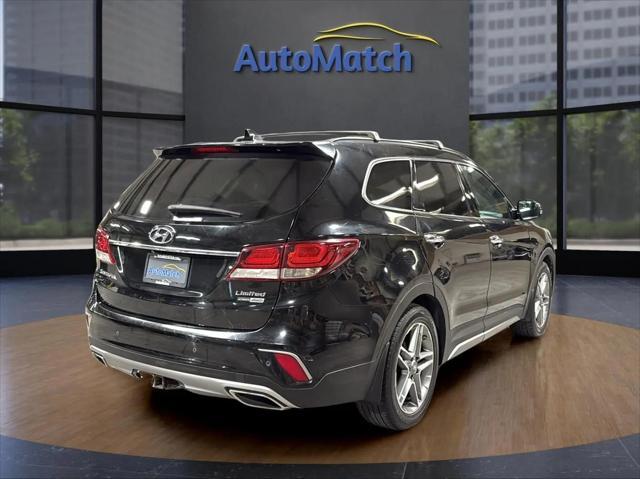 used 2017 Hyundai Santa Fe car, priced at $13,995
