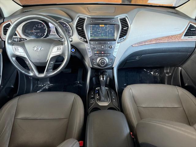 used 2017 Hyundai Santa Fe car, priced at $13,995