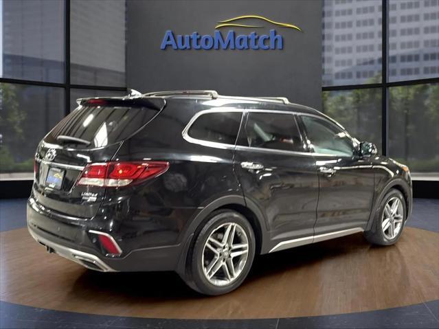 used 2017 Hyundai Santa Fe car, priced at $13,995