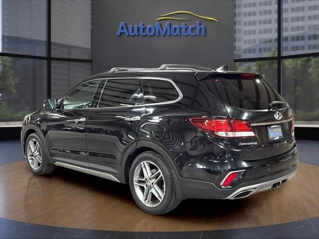 used 2017 Hyundai Santa Fe car, priced at $13,995