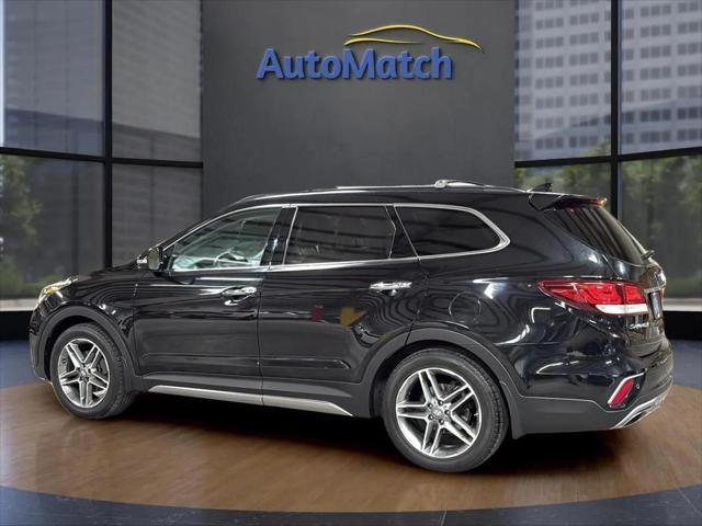 used 2017 Hyundai Santa Fe car, priced at $13,995