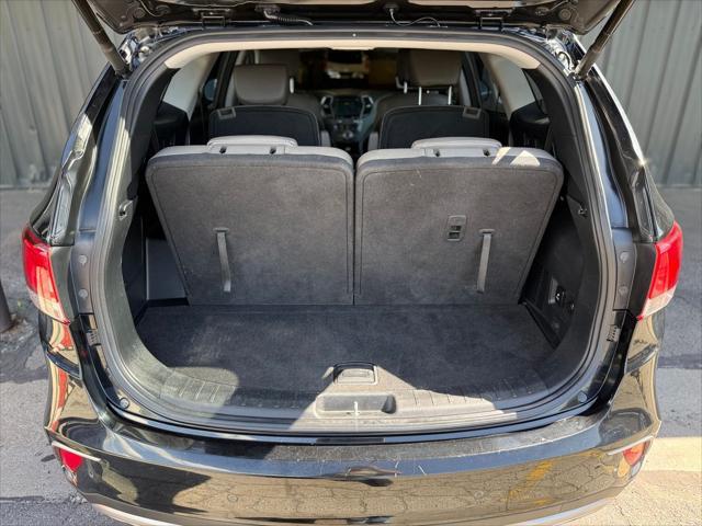 used 2017 Hyundai Santa Fe car, priced at $13,995