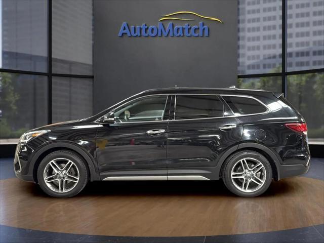 used 2017 Hyundai Santa Fe car, priced at $13,995