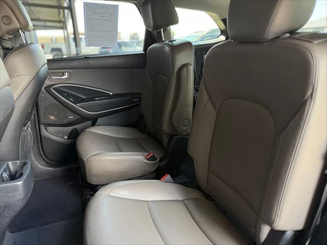 used 2017 Hyundai Santa Fe car, priced at $13,995
