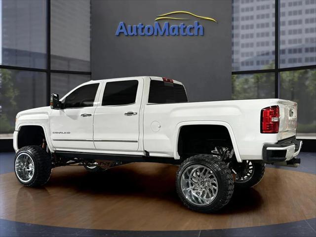 used 2016 GMC Sierra 2500 car