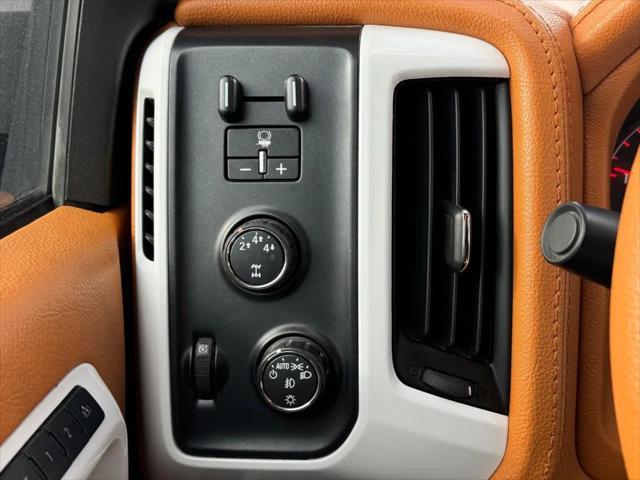 used 2016 GMC Sierra 2500 car, priced at $62,995