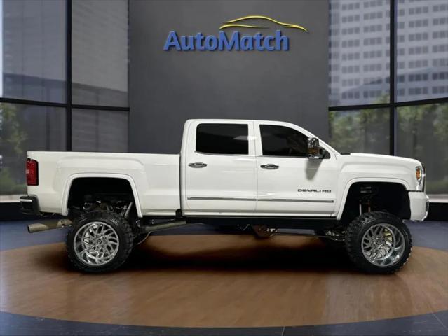 used 2016 GMC Sierra 2500 car, priced at $62,995