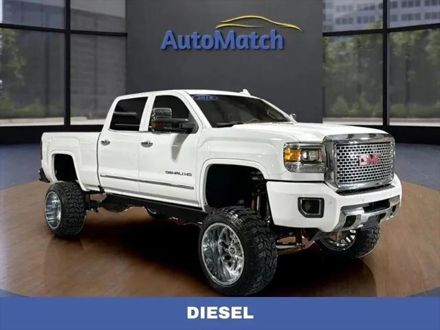used 2016 GMC Sierra 2500 car, priced at $62,995