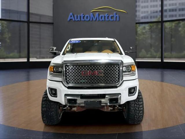 used 2016 GMC Sierra 2500 car, priced at $62,995