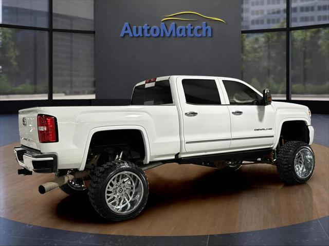 used 2016 GMC Sierra 2500 car