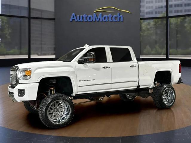 used 2016 GMC Sierra 2500 car, priced at $62,995