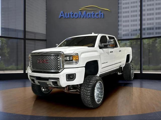 used 2016 GMC Sierra 2500 car