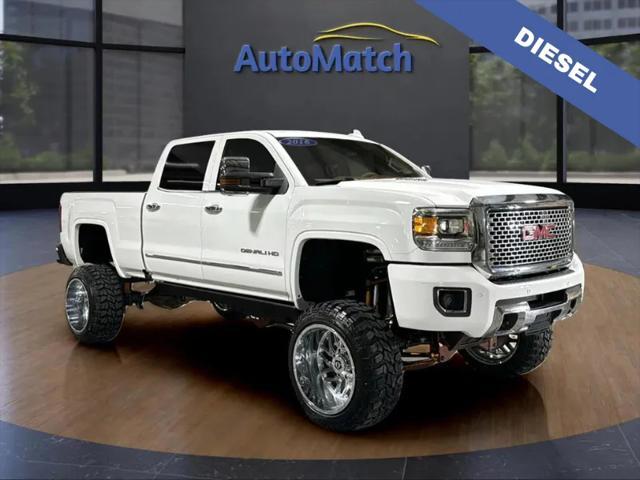 used 2016 GMC Sierra 2500 car, priced at $65,995