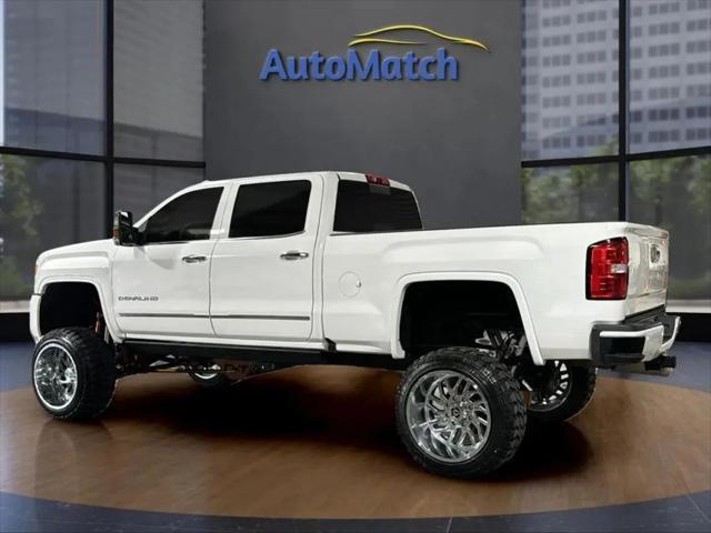 used 2016 GMC Sierra 2500 car, priced at $62,995