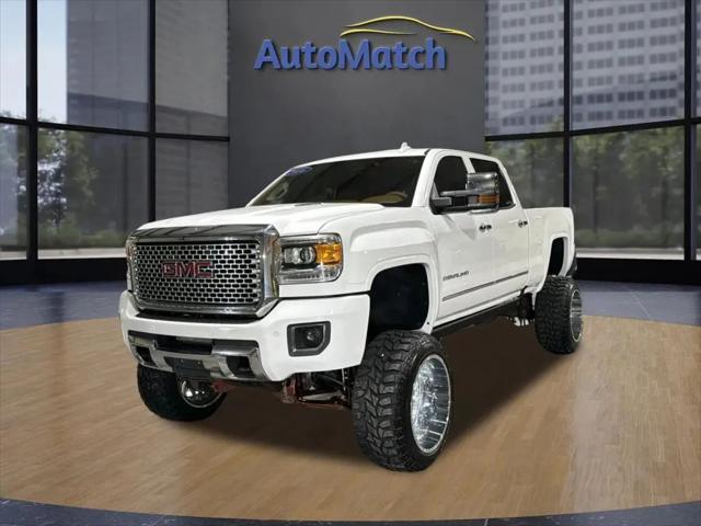 used 2016 GMC Sierra 2500 car, priced at $62,995