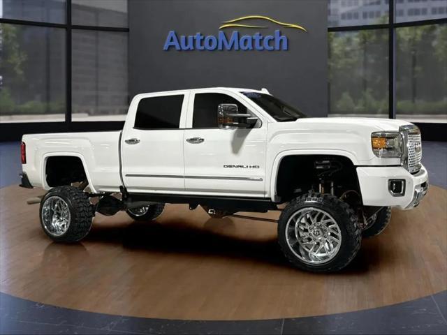 used 2016 GMC Sierra 2500 car, priced at $62,995