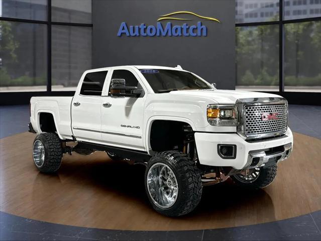 used 2016 GMC Sierra 2500 car