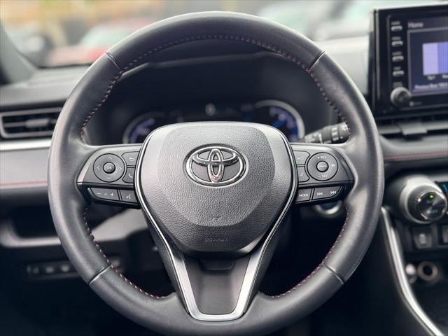 used 2021 Toyota RAV4 Prime car, priced at $34,995