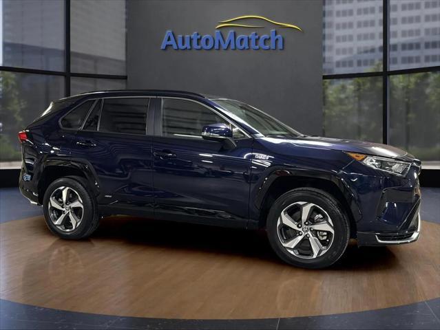 used 2021 Toyota RAV4 Prime car, priced at $34,995
