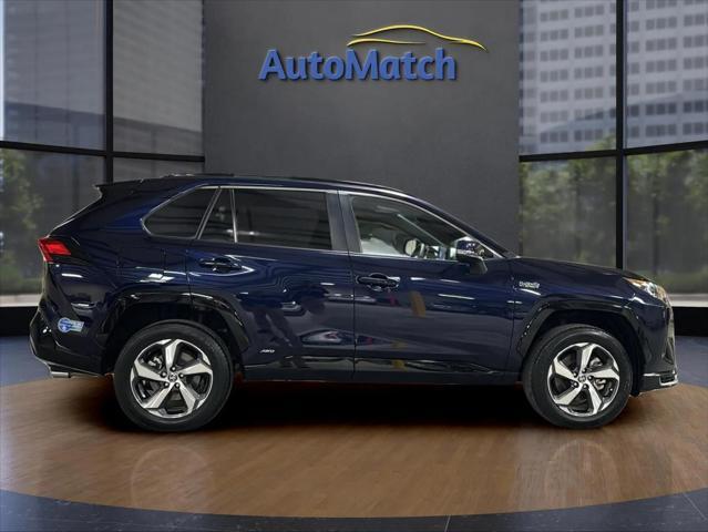 used 2021 Toyota RAV4 Prime car, priced at $34,995