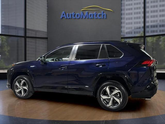 used 2021 Toyota RAV4 Prime car, priced at $34,995