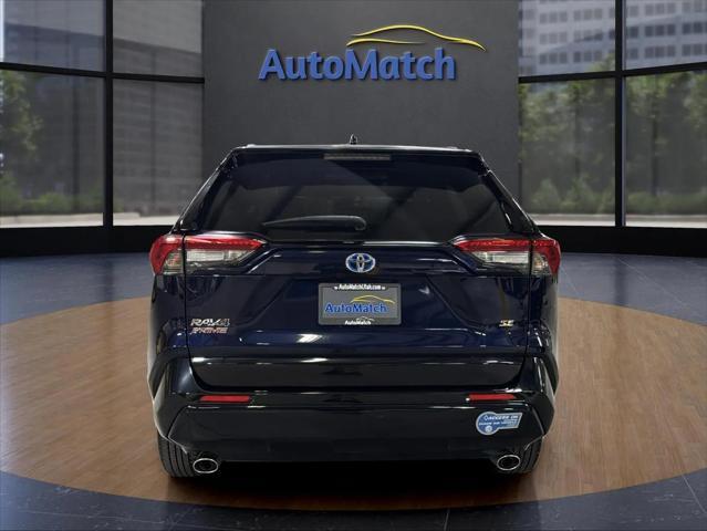 used 2021 Toyota RAV4 Prime car, priced at $34,995