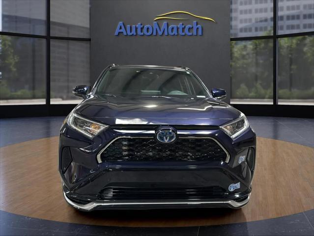 used 2021 Toyota RAV4 Prime car, priced at $34,995